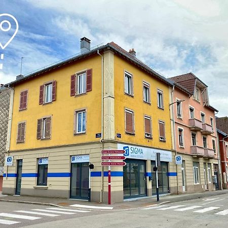 贝尔福Magnifique T2 40M2 Lumineux, Moderne Et Renove Avec Fibre公寓 外观 照片