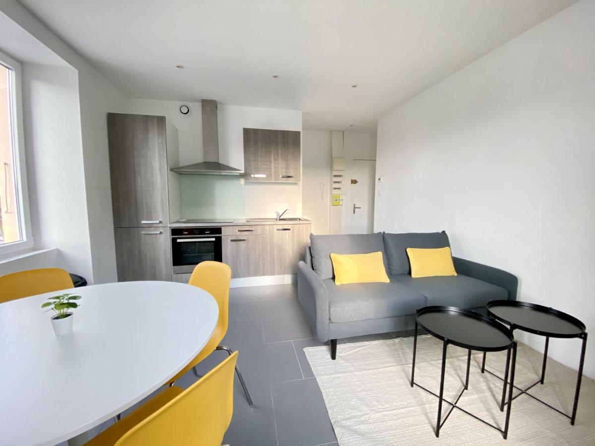 贝尔福Magnifique T2 40M2 Lumineux, Moderne Et Renove Avec Fibre公寓 外观 照片