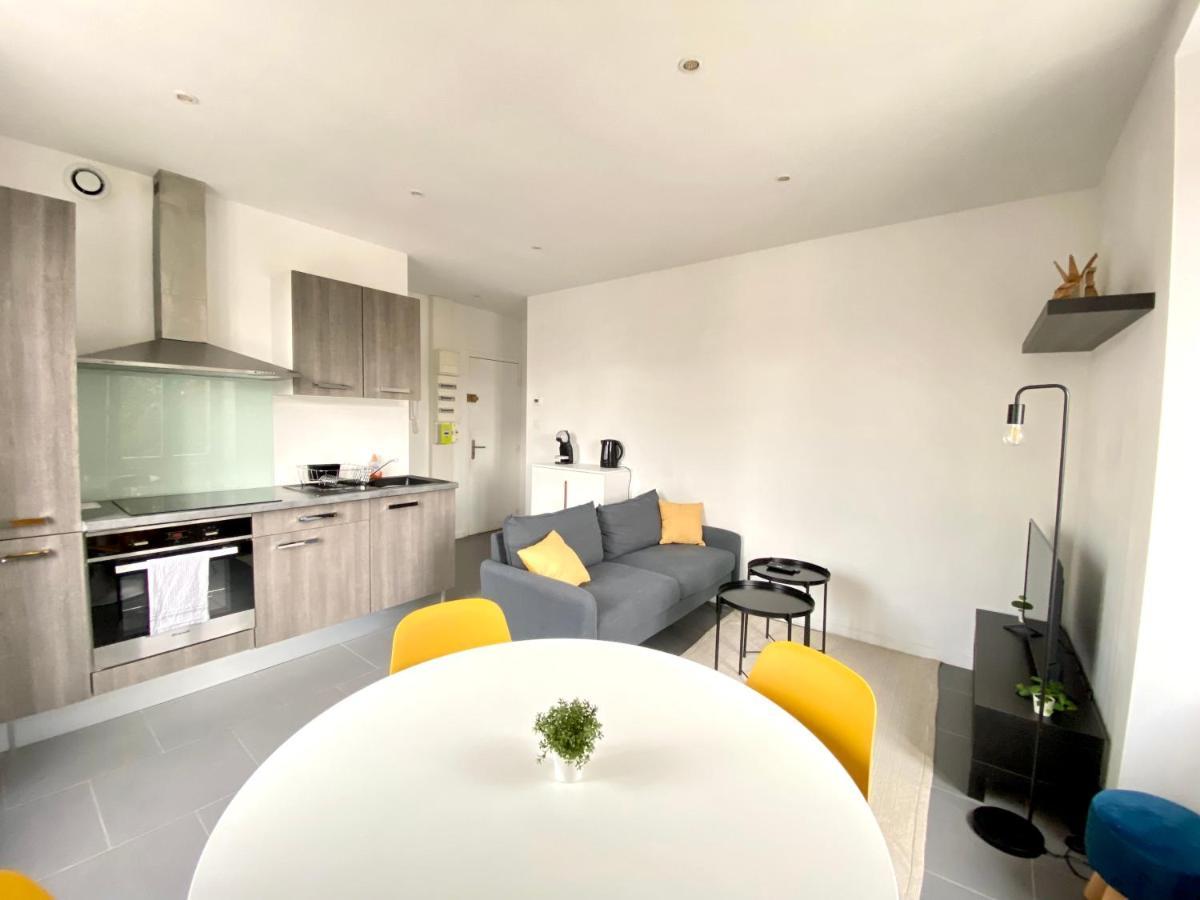贝尔福Magnifique T2 40M2 Lumineux, Moderne Et Renove Avec Fibre公寓 外观 照片