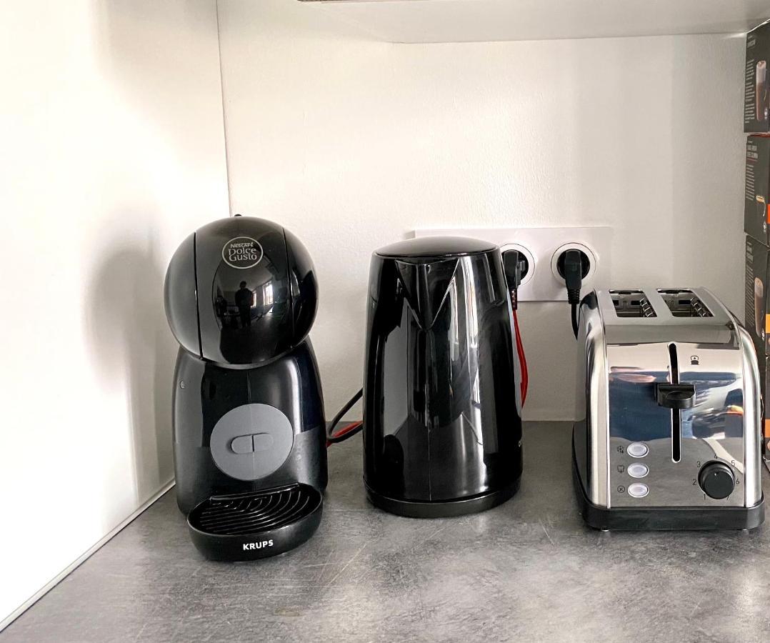 贝尔福Magnifique T2 40M2 Lumineux, Moderne Et Renove Avec Fibre公寓 外观 照片